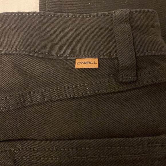 🆕O’Neill Denim Black Mini Boot Jeans Size 25 - Picture 7 of 7